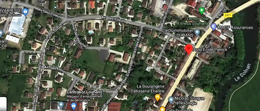 Permis auto Ecole à Louhans