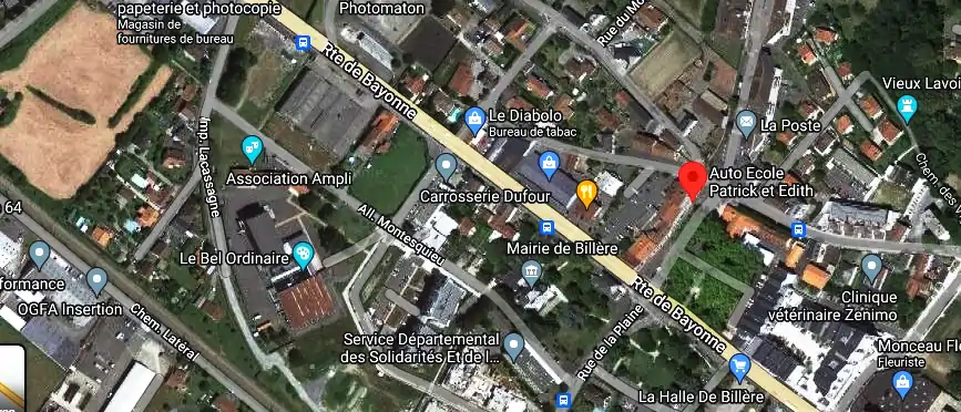 Permis auto Ecole à Billère