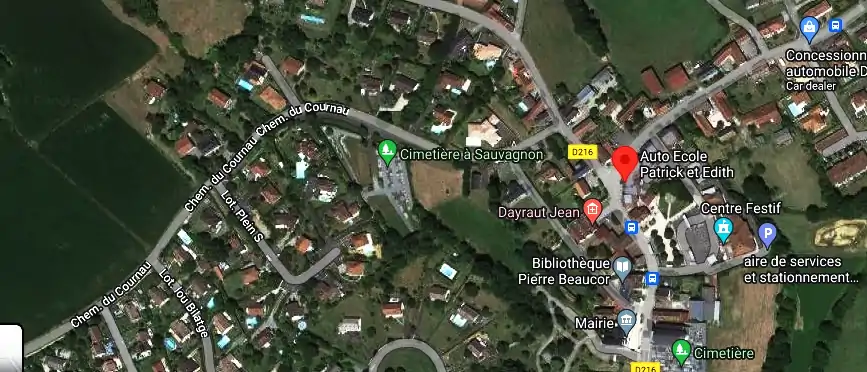 Permis auto Ecole à Sauvagnon