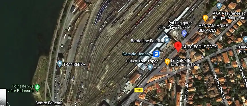 AUTO-ECOLE PATXI à Hendaye