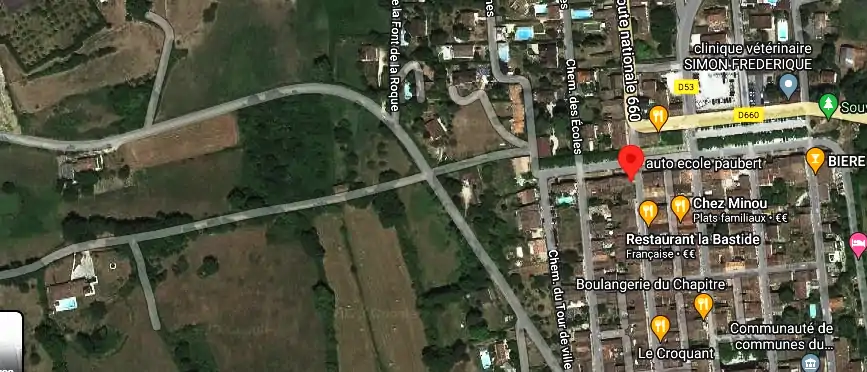 Permis auto Ecole à Monpazier