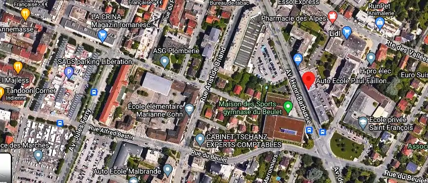 Permis auto Ecole à Annemasse