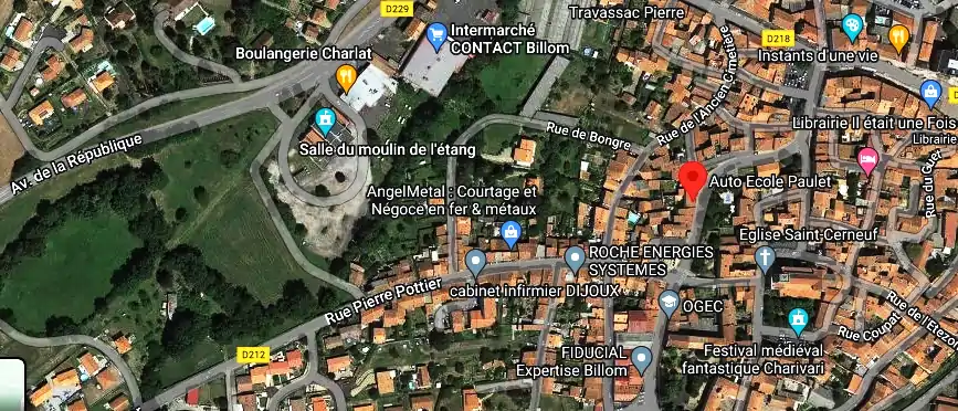 Permis auto Ecole à Billom