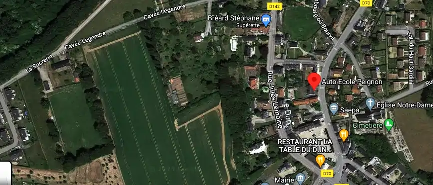 Permis auto Ecole à Fontaine-le-Dun