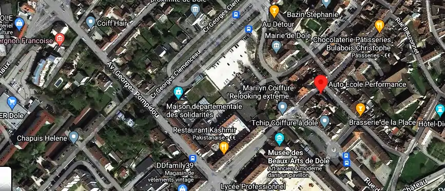 Permis auto Ecole à Dole