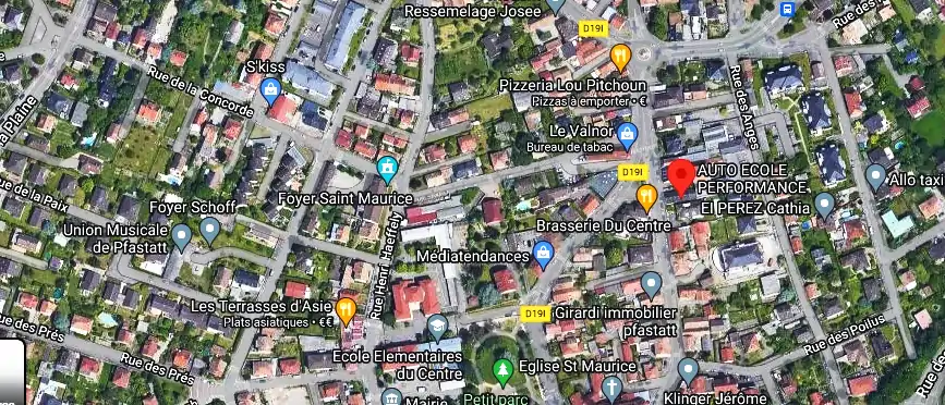 Permis auto Ecole à Pfastatt