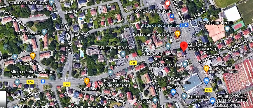 Permis auto Ecole à Mulhouse