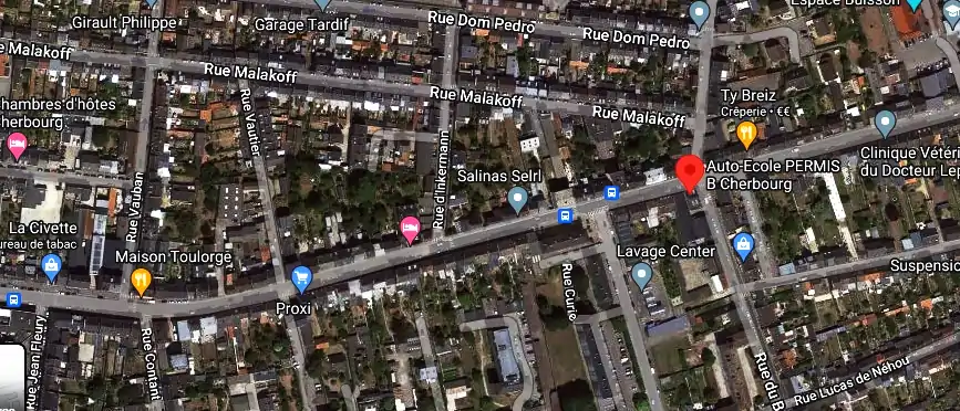 Permis auto Ecole à Cherbourg-en-Cotentin