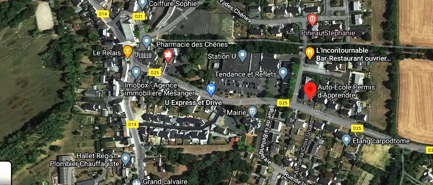 Permis auto Ecole à Mésanger