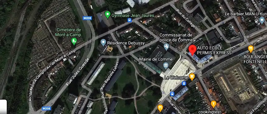 Permis auto Ecole à Lille