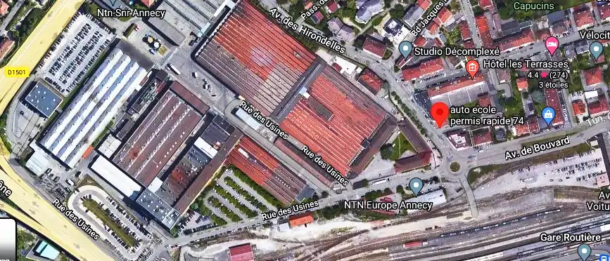 Permis auto Ecole à Annecy