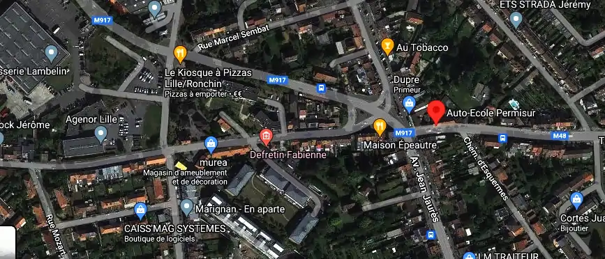 Permis auto Ecole à Ronchin