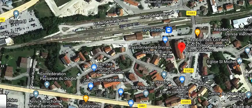 Permis auto Ecole à Valdahon