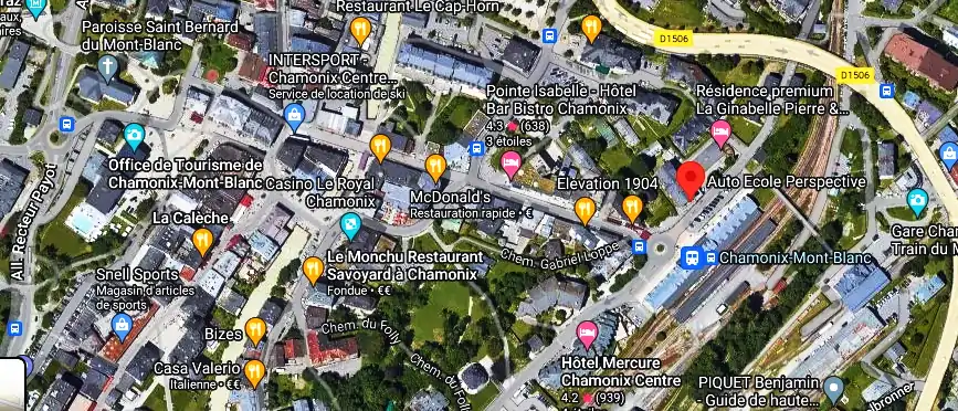 Permis auto Ecole à Chamonix-Mont-Blanc