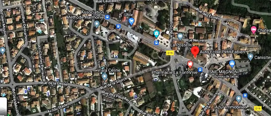 Permis auto Ecole à Sauvian