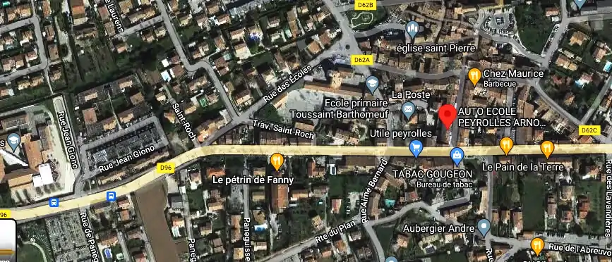 Permis auto Ecole à Peyrolles-en-Provence