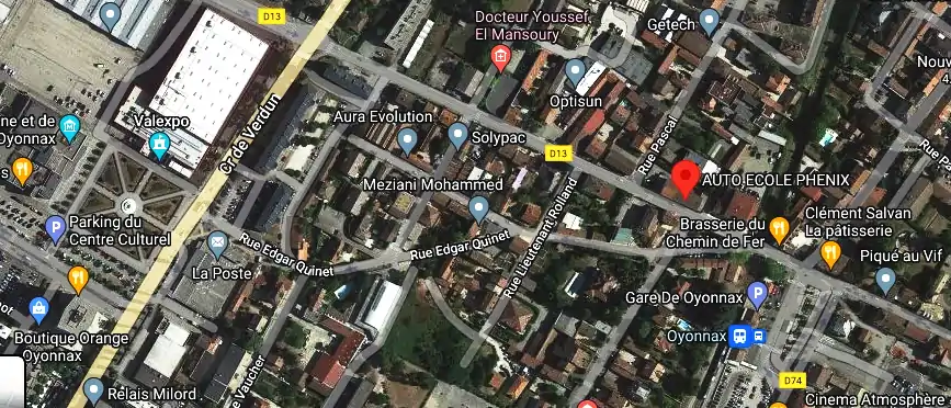 Permis auto Ecole à Oyonnax