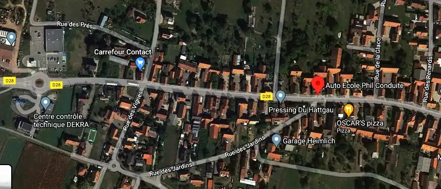 Permis auto Ecole à Hatten