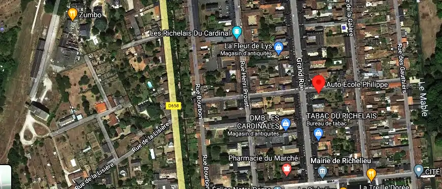 Permis auto Ecole à Richelieu