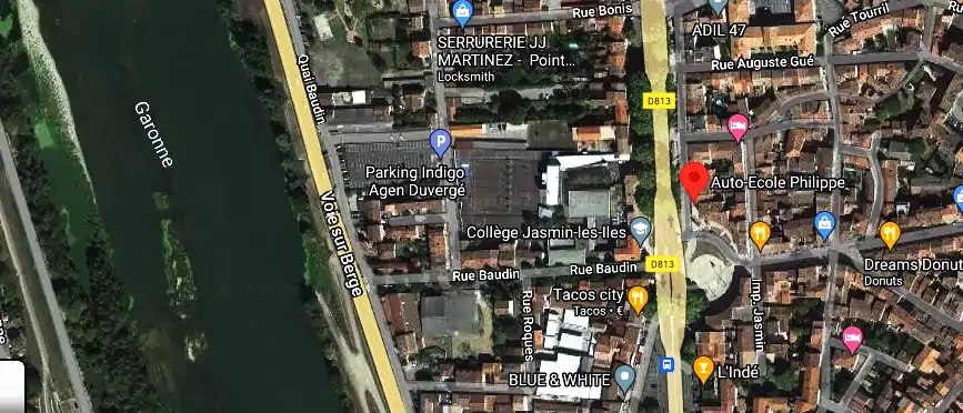 Permis auto Ecole à Agen