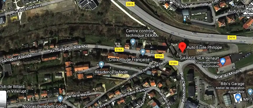 Permis auto Ecole à Audun-le-Tiche