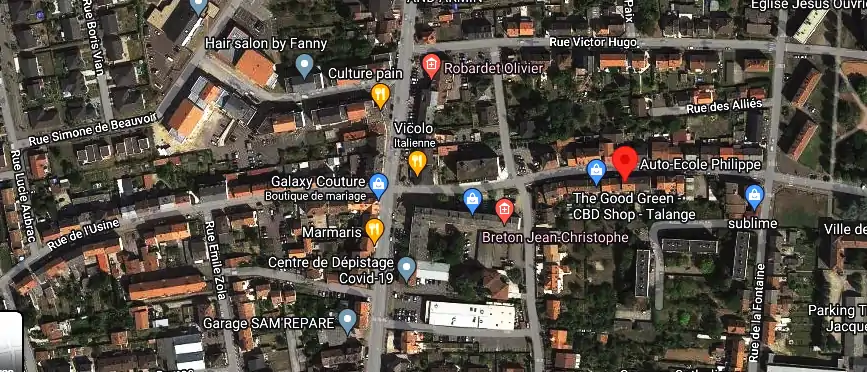 Permis auto Ecole à Talange