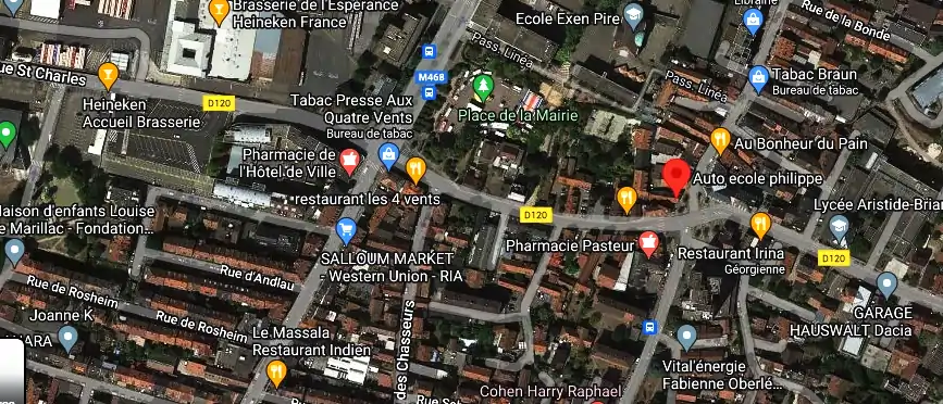 Permis auto Ecole à Schiltigheim