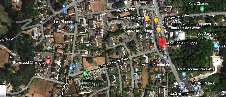 Permis auto Ecole à Le Bourget-du-Lac