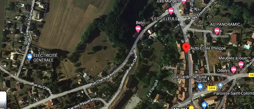 Permis auto Ecole à La Vôge-les-Bains