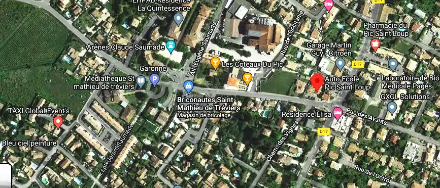 Permis auto Ecole à Saint-Mathieu-de-Tréviers