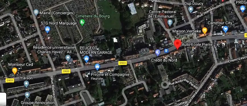 Permis auto Ecole à Lille