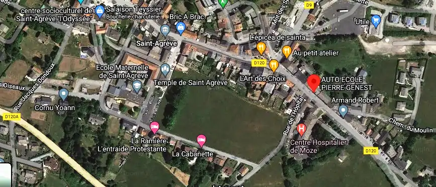 Permis auto Ecole à Saint-Agrève