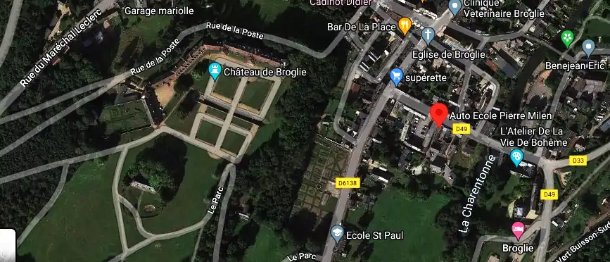 Permis auto Ecole à 27270 Broglie