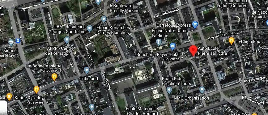 Permis auto Ecole à Tours