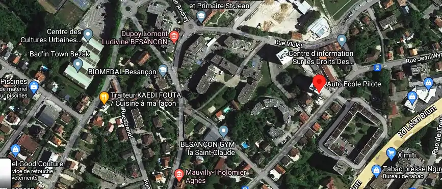 Permis auto Ecole à Besançon