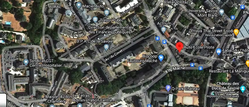 Permis auto Ecole à Chambéry