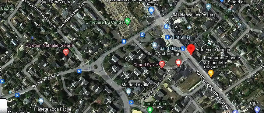 Permis auto Ecole à Avrillé