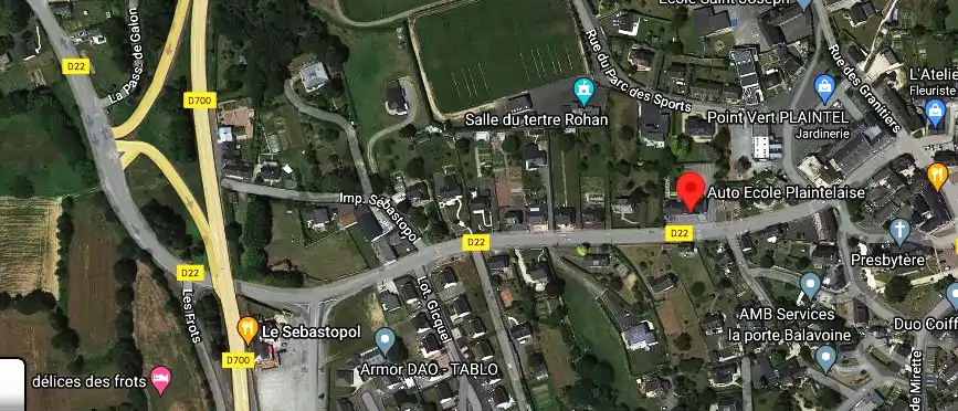 Permis auto Ecole à Plaintel