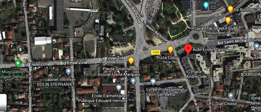 Permis auto Ecole à Bourgoin-Jallieu