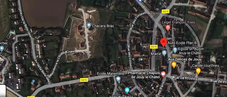 Permis auto Ecole à Jouy-le-Châtel