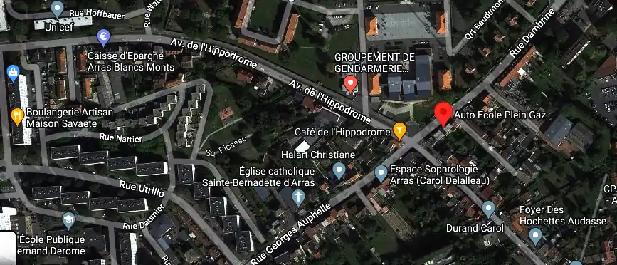 Permis auto Ecole à Arras