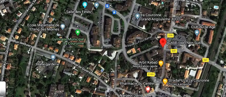 Permis auto Ecole à La Couronne