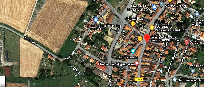 Permis auto Ecole à Aigueperse