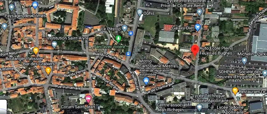 Permis auto Ecole à Clermont-Ferrand