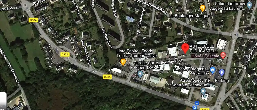 Permis auto Ecole à Plougastel-Daoulas