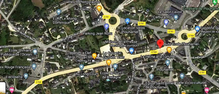 Permis auto Ecole à Plouharnel