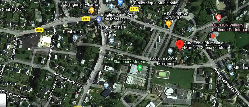 Permis auto Ecole à Moréac