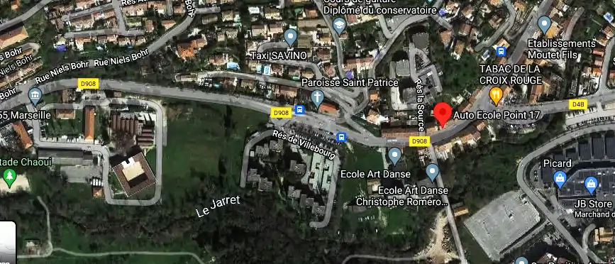 Permis auto Ecole à Marseille