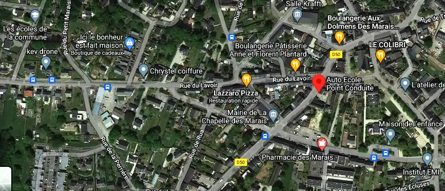 Permis auto Ecole à La Chapelle-des-Marais