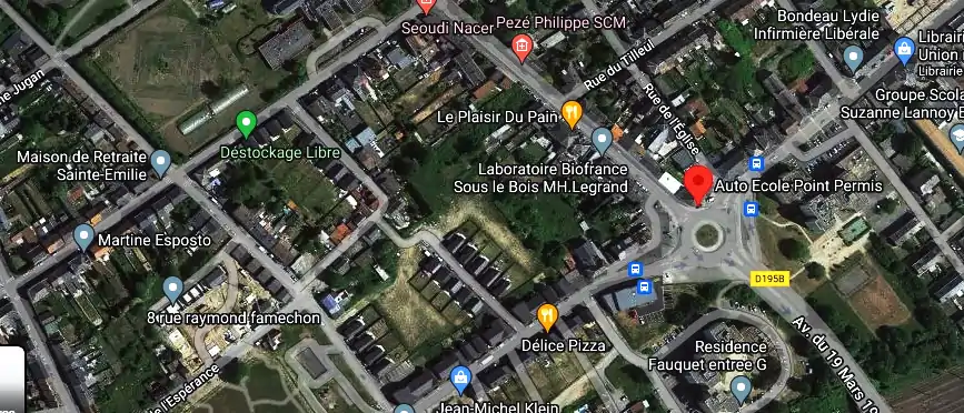 Permis auto Ecole à Maubeuge